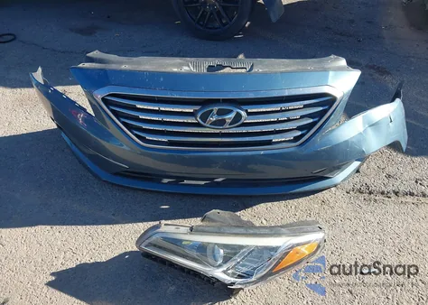 2016 Hyundai Sonata Se from USA, damaged, VIN 5NPE24AFXGH397188